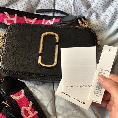 marc jacobs bag fake or real|authentic marc jacobs tote bag.